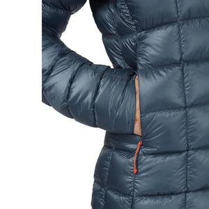 New Custom Women's Winter Waterproof Hooded Down <b>Jacket</b> Multi-Size Puffer Coat for Hiking - Product Image 3