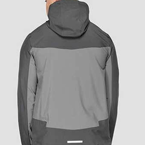 Conjunto Deportivo de Nailon Personalizado, Chaqueta de Nailon Impermeable y Cortavientos con Cierre y Reflectores, Pantalones Deportivos, Conjunto Cortavientos - Product Image 6