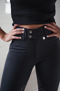 Pantalones de Montar a Caballo Horsekraft de Alta Calidad con Diseño de Logotipo Personalizado, Leggings Ecuestres Modernos y de Gran Venta - Product Image 2