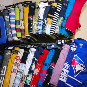 เสื้อยืดผ้าฝ้ายลำลองแฟชั่นหลากหลายสไตล์ ผลิตในบังกลาเทศ สำหรับฤดูใบไม้ผลิ ไซส์ใหญ่พิเศษ L XXL - Product Image 5