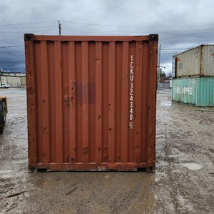 Conteneurs maritimes en acier conçus pour un stockage de marchandises 100 % robuste et un transport sécurisé dans les entrepôts de fret et les terminaux portuaires - Product Image 2