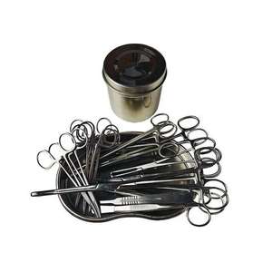 Juego de Instrumentos Quirúrgicos Manuales de Acero Inoxidable con Certificación CE y Esterilización a Alta Temperatura - Product Image 4