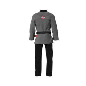 Custom Made Black BJJ Bjj Gi Batch Brazilian Jiu Jitsu Gi Adults Kimono Uniform Gi for Sale - Product Image 2