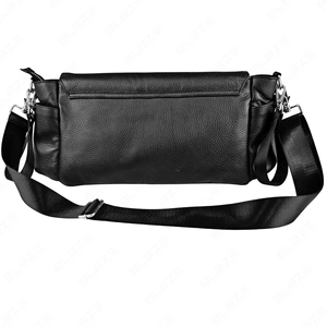 Bolso de Hombro de Cuero Genuino para Mujer, Bolso Bandolera con Logotipo Personalizado, Fabricante OEM - Product Image 4