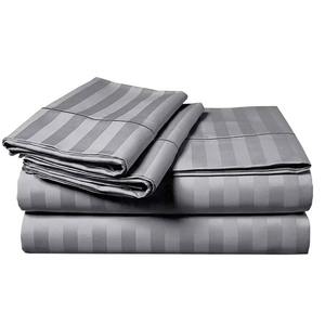 Parures de lit de luxe imprimées modernes de haute qualité pour hôtels et chambres de mariage, 100 % coton, personnalisables OEM avec un nombre de fils de 300tc - Product Image 3