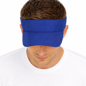 Viseras Deportivas Personalizadas Unisex con Logotipo Impreso, Gorra de Sol para Golf, Tenis, Running, Béisbol, para Hombre y Mujer, Visera de Poliéster y Algodón - Product Image 4