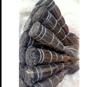 Pelo de cola de búfalo para la producción de cepillos artesanales Color mezclado para hacer cosméticos Cepillo Precio al por mayor - Product Image 6