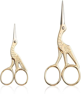 Tailor <b>Scissor</b> Multi-Size Stainless Steel <b>Scissors</b> Set, Soft Grip Tailor Shears for <b>Sewing</b>, Fabric, Office, Craft Latest Design - Product Image 4