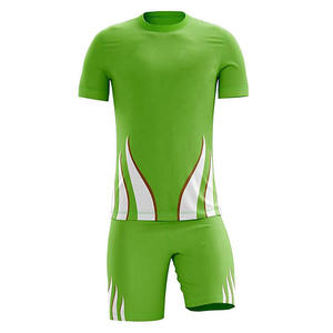 Uniforme de Fútbol de Alta Calidad, Camiseta de Fútbol Personalizada, Uniformes de Fútbol Sublimados, Traje de Fútbol de Secado Rápido - Product Image 1