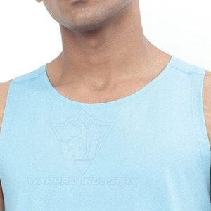 เสื้อกล้ามผู้ชายแบบไม่มีแขนระบายอากาศได้ดีสำหรับออกกำลังกาย วิ่ง ฟิตเนส และสวมใส่สบายๆ ในฤดูร้อน น้ำหนักเบา สวมใส่สบาย - Product Image 6