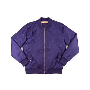 Chaqueta Bomber de Lana Bordada Personalizable para Hermandades, Unisex, Impermeable, Transpirable, Reversible, Ropa Exterior de Primavera con Diseño Griego - Product Image 1