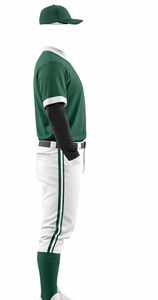 Ensemble d'uniformes de baseball professionnels : design élégant, confort optimal, tissu durable pour les matchs, les entraînements et les événements sportifs - Product Image 2