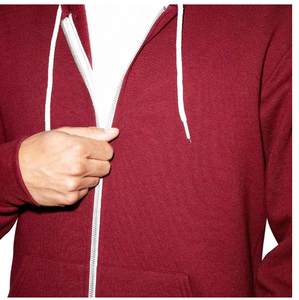 Sudadera con Capucha Oversize de Forro Polar de Poliéster/Algodón de Alta Calidad con Estampado de Letras para Hombre, Diseño Ecológico con Bolsillos, Venta al por Mayor para Otoño - Product Image 6