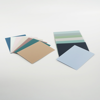 Feuille décorative en PETG 0,9-1 mm, panneau flexible incassable, aspect bois/pierre, finition mate douce pour la décoration intérieure des armoires