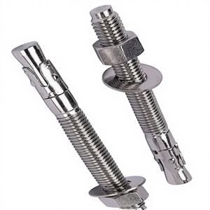 Anclaje de cuña FASTENKING FK-WA R2 (SS 304) 10X100, pernos de anclaje para hormigón, fijaciones mecánicas de expansión para hormigón, acero inoxidable - Product Image 1