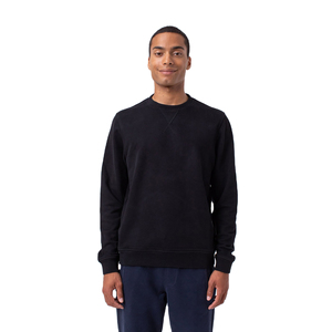 เสื้อสเวตเตอร์ผู้ชายแบบปรับแต่งได้ ผ้าฝ้าย 100% ไม่หดตัว พิมพ์ลายสกรีน คอเสื้อ แขนยาว ผ้าฟลีซสำหรับฤดูหนาว ดีไซน์ไม่ซ้ำใคร - Product Image 1