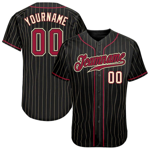 Camisetas de Béisbol 100% Poliéster, Talla Adulto, Personalizadas, Uniformes Deportivos para Equipos de Béisbol, Precio Razonable - Product Image 1