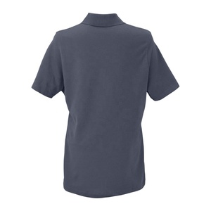 Polo Elegante de Manga Corta para Hombre, Tejido de Algodón Transpirable, Ajuste Cómodo, Diseño Limpio para Atuendos Casuales Elegantes - Product Image 5