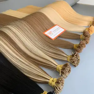 Best Selling Luxurious Vietnamese Long I/U/V/Flat Tip Hair Extensions Length Up To 32 Inches