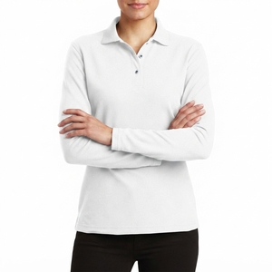 Customized <b>Women</b> <b>Polo</b> <b>Shirt</b> excellent quality perfectly fitting low MOQ product on <b>women</b> <b>polo</b> <b>shirt</b> - Product Image 3