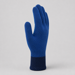 Gants antidérapants à pois en PVC Gants de manutention industriels Gants de construction durables Gants confortables à porter - Product Image 4