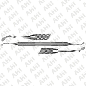 เครื่องมือผ่าตัดทางทันตกรรม คอนเดนเซอร์และปลั๊กเกอร์ ทำจากสแตนเลสสตีล ใช้งานด้วยมือ ได้รับการรับรองมาตรฐาน CE ใช้ซ้ำได้ ด้ามจับออกแบบตามหลักสรีรศาสตร์ - Product Image 6