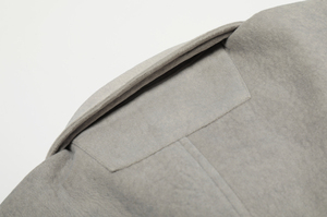 Chaqueta Cortavientos de Invierno para Hombre, Estilo Béisbol, Ecológica, con Cuello Alto, Casual, Bordada, de Lona, con Exterior de Nailon/Algodón - Product Image 5