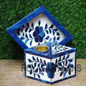 Ensemble de brûleur à bakhoor artisanal de luxe avec porte-encens en résine et plateau de service décoratif pour Oud arabe - Product Image 6