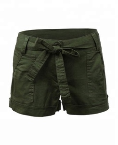 Short de travail respirant pour femmes de qualité supérieure en coton avec deux poches latérales Vêtements de travail Randonnée Sécurité Shorts de travail - Product Image 2