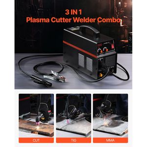 Saldatrice e Tagliatrice al Plasma 3 in 1 CT 520GD 200A con Arco Pilota Senza Contatto, Combo MMA/TIG 30A, Ingresso 220V - Product Image 2