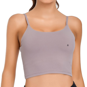 Wholesale Custom Wireless Bra Padded Women Yoga Wear Fitness Breathable Sports Bra Sports Top for Gym - Product Image 1