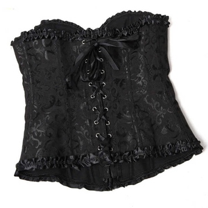Top Corset de Encaje con Detalles Florales y Cintura Ajustable para Ocasiones Especiales - Product Image 4