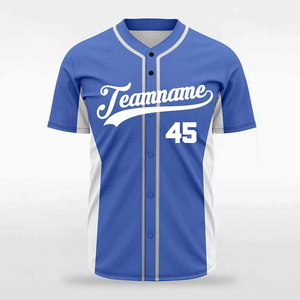Precio de Mayoreo Directo de Fábrica, Ropa de Béisbol Transpirable de Malla, Ropa de Béisbol Personalizada para Equipos, Camisetas de Béisbol con Estilo Hip-Hop - Product Image 5