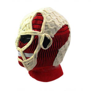 Balaclavas au design populaire, en tissu extensible, confortables pour les activités, décontractées et élégantes, en tissu lisse - Product Image 2