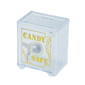 Huankwang — boîte à bonbons en plastique transparent, en forme de serrure, pour faveurs de mariage - Product Image 2