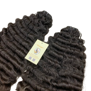 วิกผมคนผมหยิกแบบชาวเวียดนามดิบสำหรับต่อผมมนุษย์ผมลอนแบบชาวพม่าแบบอัจฉริยะ - Product Image 1