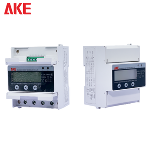 Slim WiFi Energiemanagementsysteem Driefasige Meter Digitale Spannings- en Stroombeveiliging Aardlekbeveiliging AKE - Product Image 2