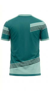 Camisetas Personalizadas Unisex de Manga Corta, Corte Ajustado, Mezcla de Spandex/Algodón, Sublimación Completa, Camisetas Lisas para Personalizar - Product Image 2