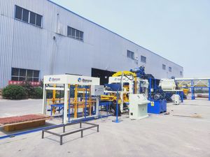 Tự động xi măng gạch khối Máy làm QT10-15 giá thấp đầu tư lợi nhuận cao kinh doanh bê tông thông số máy - Product Image 6