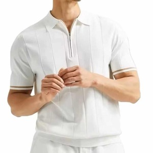 Nueva Llegada: Camisa Casual para Hombre, Ligera, Transpirable, Cómoda, de Manga Corta, Antiarrugas, Tejida, ODM - Product Image 6