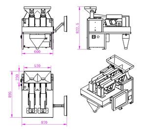 Visie Zaadtelmachine Prijs, Visuele Telmachine Voor Fruit En Groente Tomaat Venkel Salvia Chili - Product Image 2