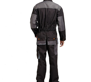 Reflective Safety Coverall Men Construction Workwear Long Sleeve Boiler Suit Multi Pockets Protective Anti static Certified - Product Image 5