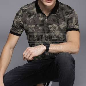Camiseta Polo Clásica de Estilo Elegante para Hombre, Tela Ligera y Suave para Negocios, Moda Casual, Camiseta Polo de Primera Calidad para Hombre - Product Image 2