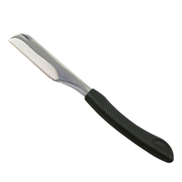 Rasoir professionnel en acier inoxydable avec lame japonaise, manche en bambou naturel, design pliable, écologique, couleurs personnalisées