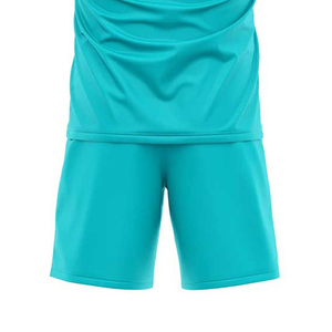Custom Soccer Jersey Set Men Short Sleeve Sublimated Geometric Print Moisture Wicking <b>Athletic</b> Fit All Seasons Team Uniforms - Product Image 5