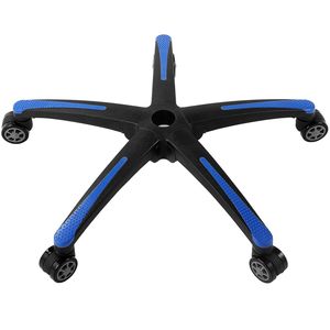 Base di Ricambio Universale per Sedia da Ufficio 28 Pollici, Carico Statico 2500 Libbre, Rotelle per Sedia da Scrivania e Sgabello - Product Image 1