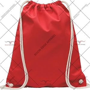 Blue <b>Drawstring</b> Gym Bag Lightweight Sports <b>Backpack</b> Large Capacity Cinch Sack for Fitness Training Travel Casual Use All Seasons - Product Image 3