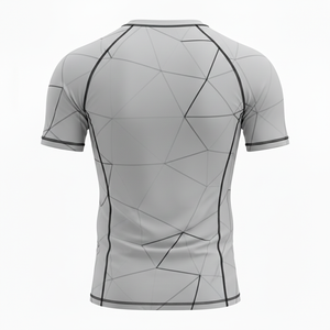 Wholesale rash guard <b>for</b> men <b>women</b> kids MMA BJJ jiu jitsu no gi training custom sublimated compression <b>shirt</b> durable swimwear - Product Image 2