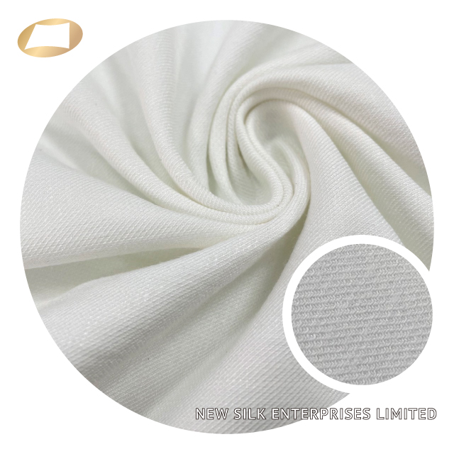 Rayon cool feeling nylon spandex woven twill shirts fabric