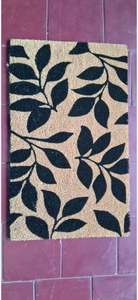 Paillasson tufté en PVC de tapis de fibre de coco naturel tendance 2025 pour salles d'exposition de magasins de détail et tapis de sol d'événement - Product Image 3